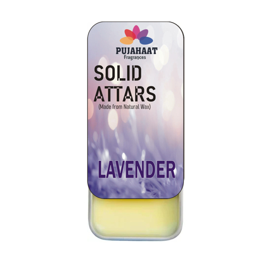 lavender solid attar