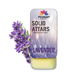 lavender solid attar
