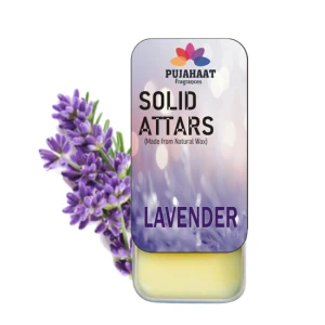 lavender solid attar