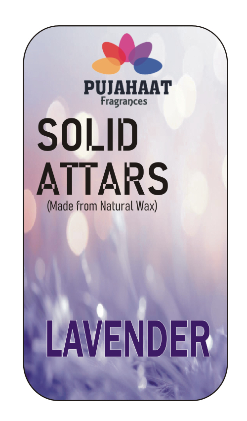lavender solid attar