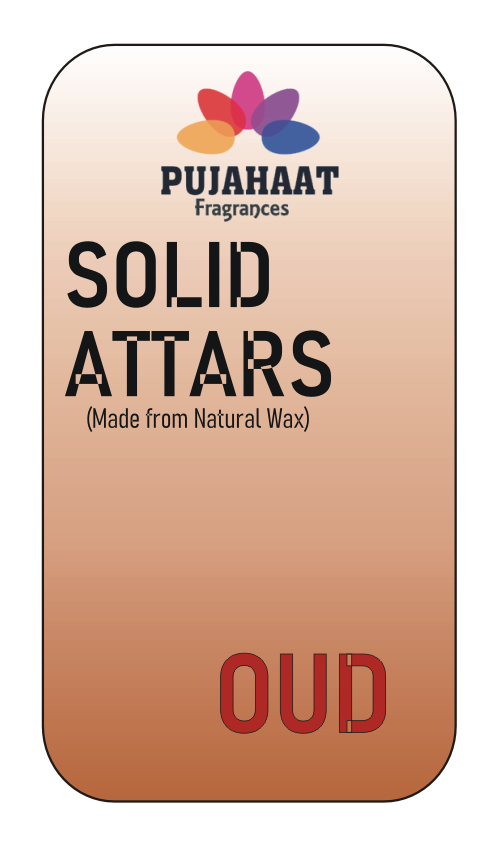 Solid Oud Attar