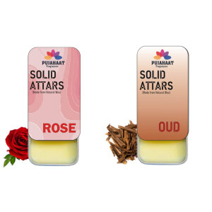 Solid Attar Perfume Combo