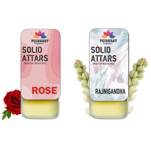 Solid Attar Perfume Combo