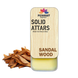 Sandalwood Solid Attar