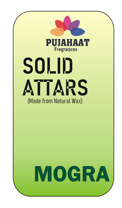 Mogra Solid Attar
