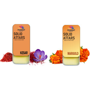 Solid Attar Perfume Combo