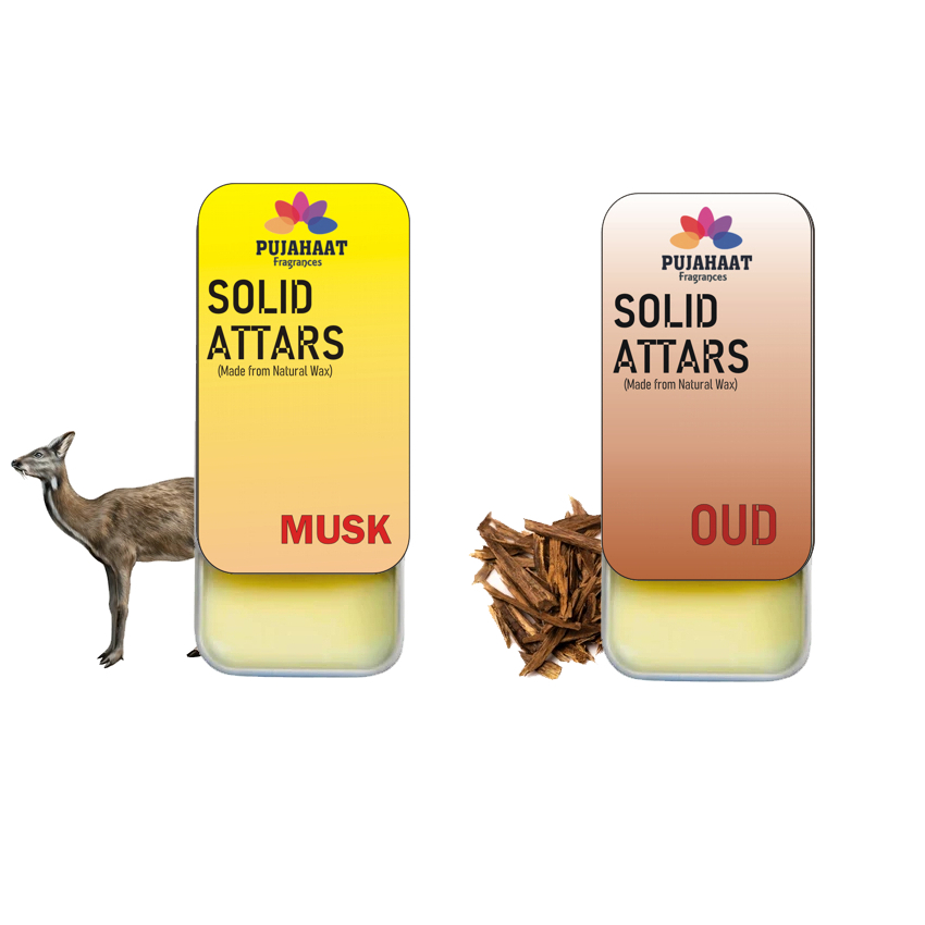 Solid Attar Perfume Combo