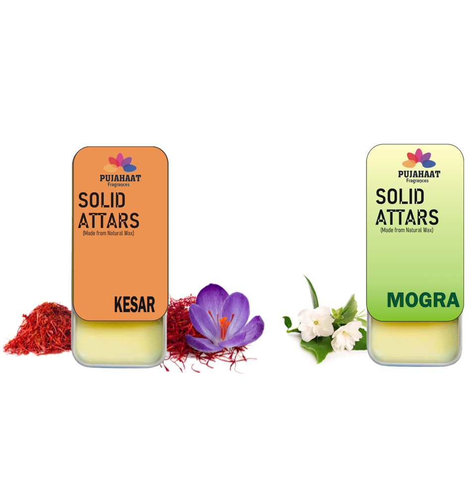 Solid Attar Perfume Combo