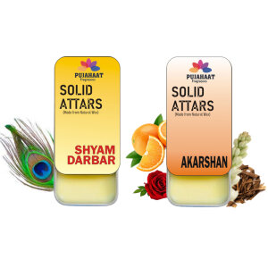 Solid Attar Perfume Combo