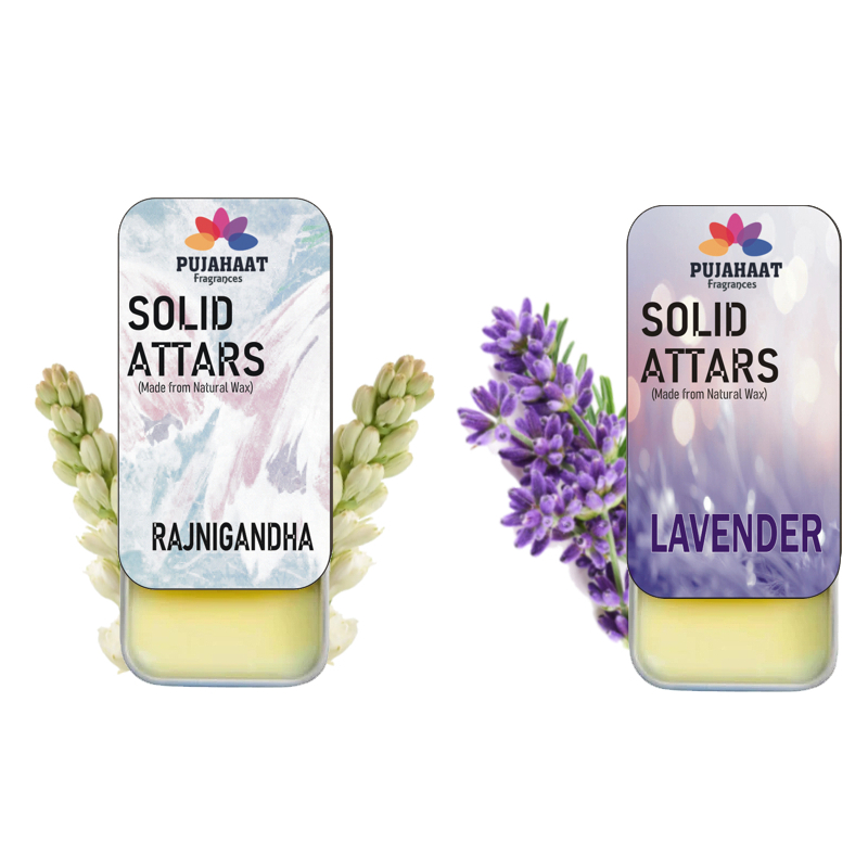 Solid Attar Perfume Combo