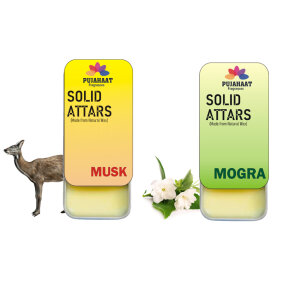 Solid Attar Perfume Combo