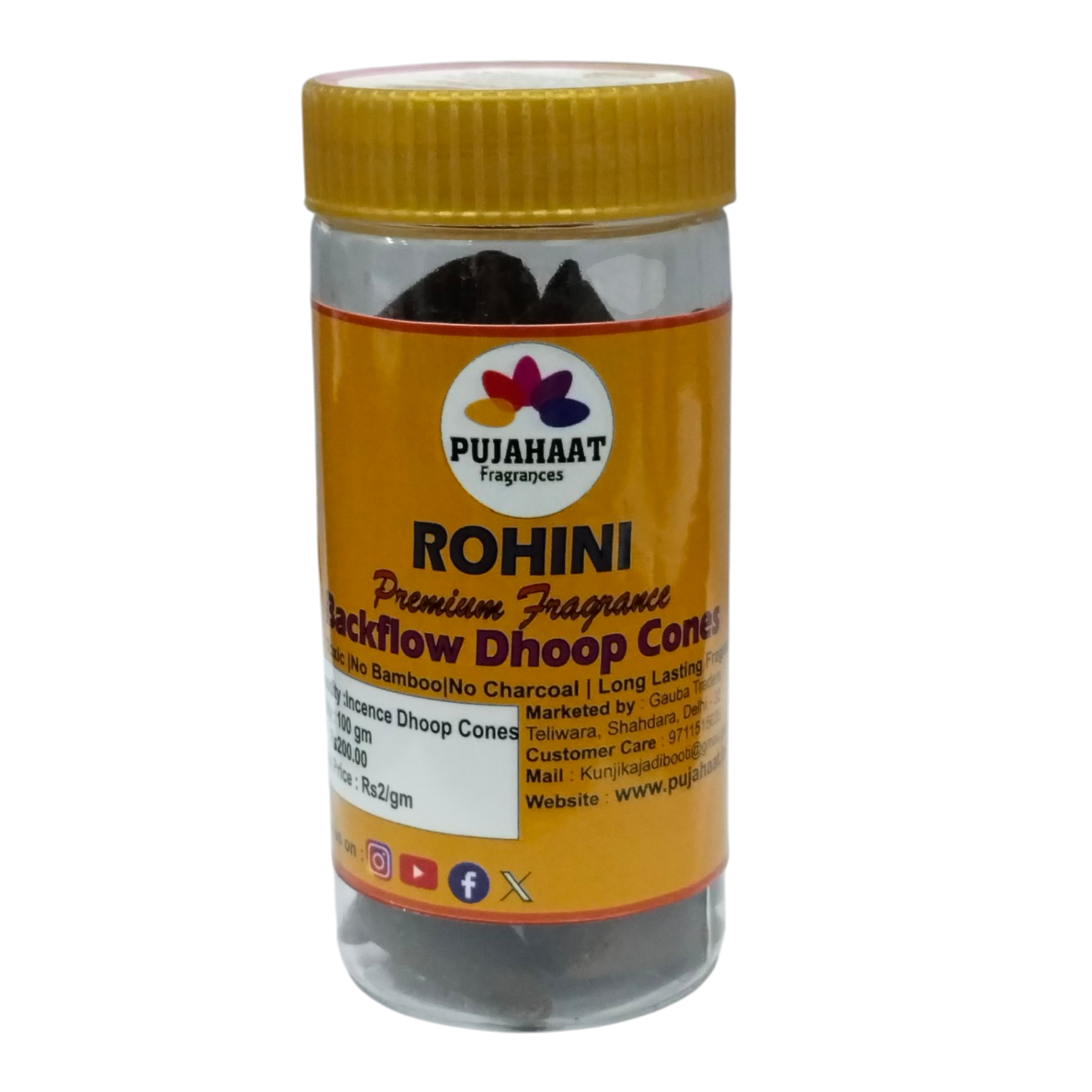 backflow incense cones