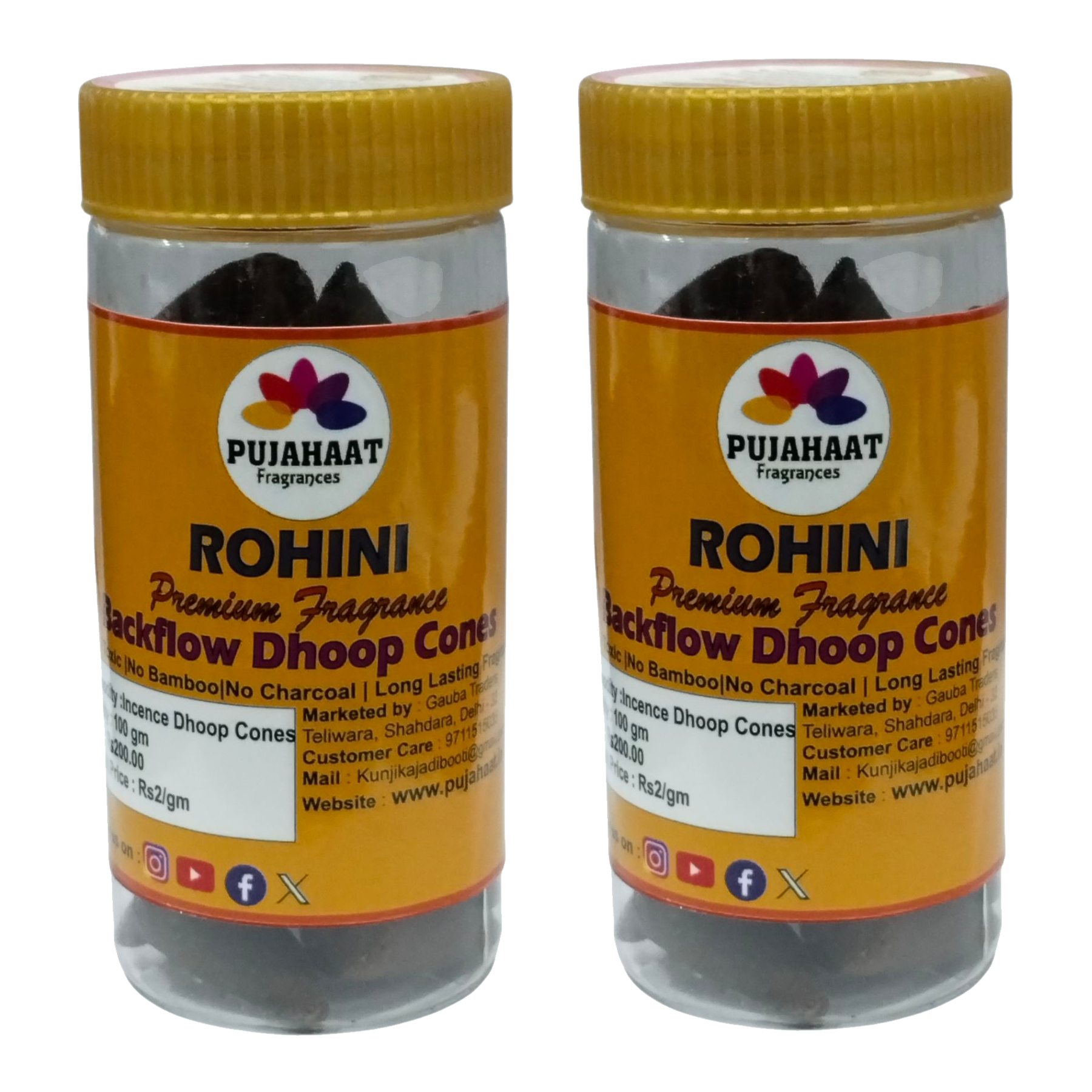 backflow incense cones