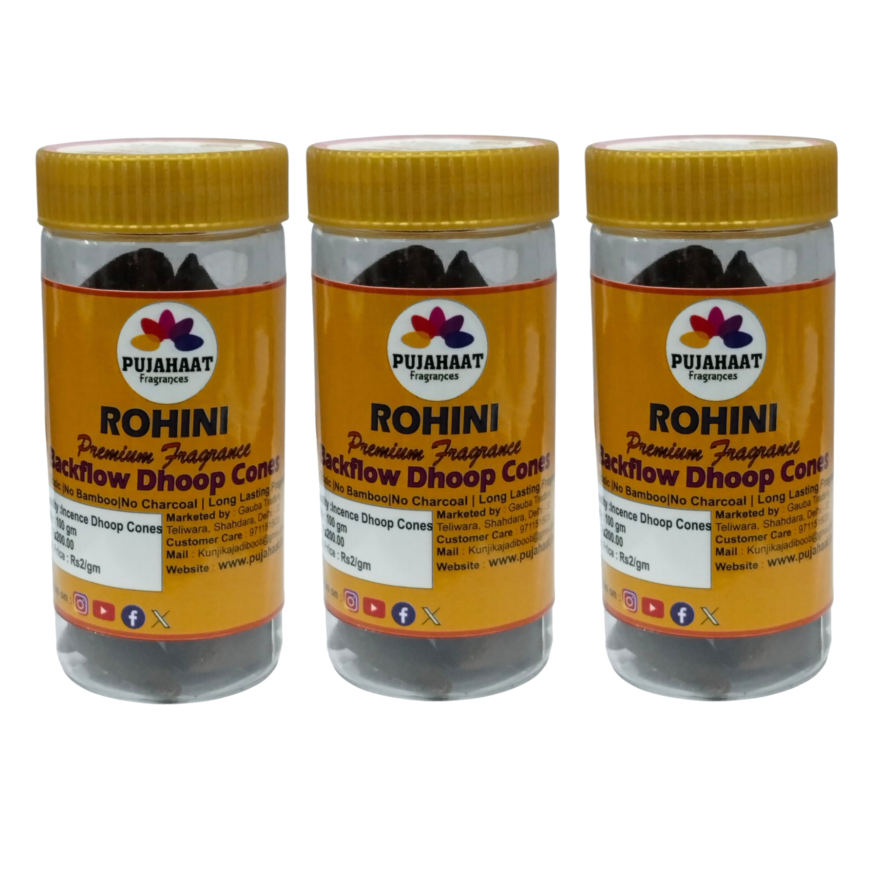 backflow incense cones