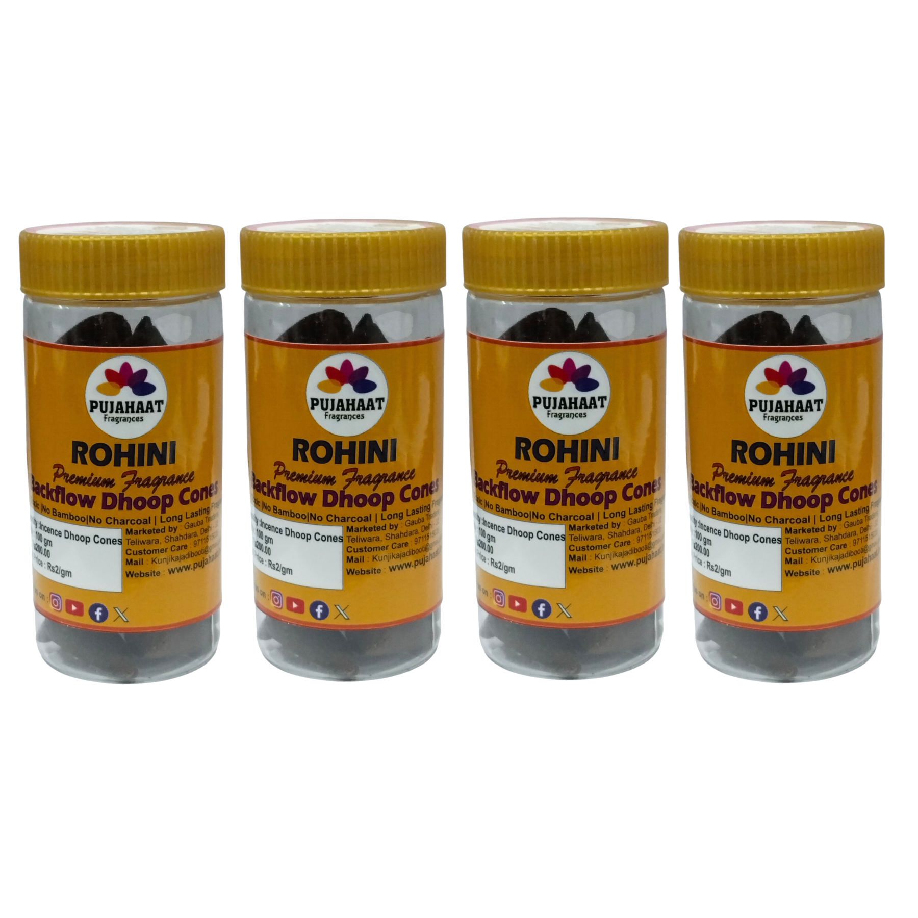 backflow incense cones