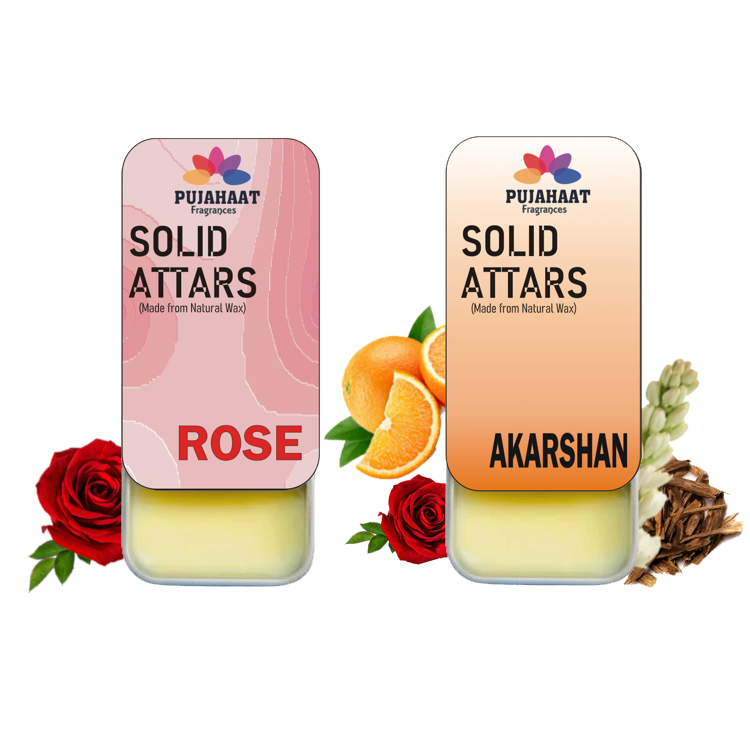 Solid Attar Perfume Combo