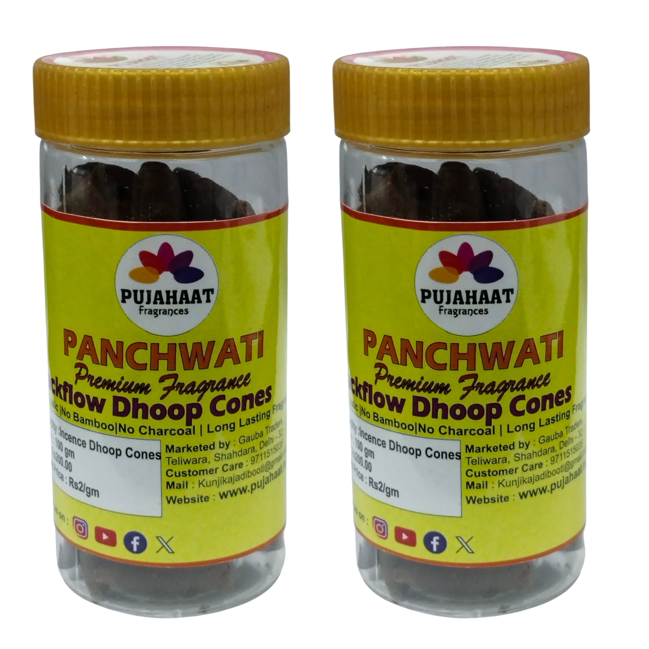 backflow incense cones