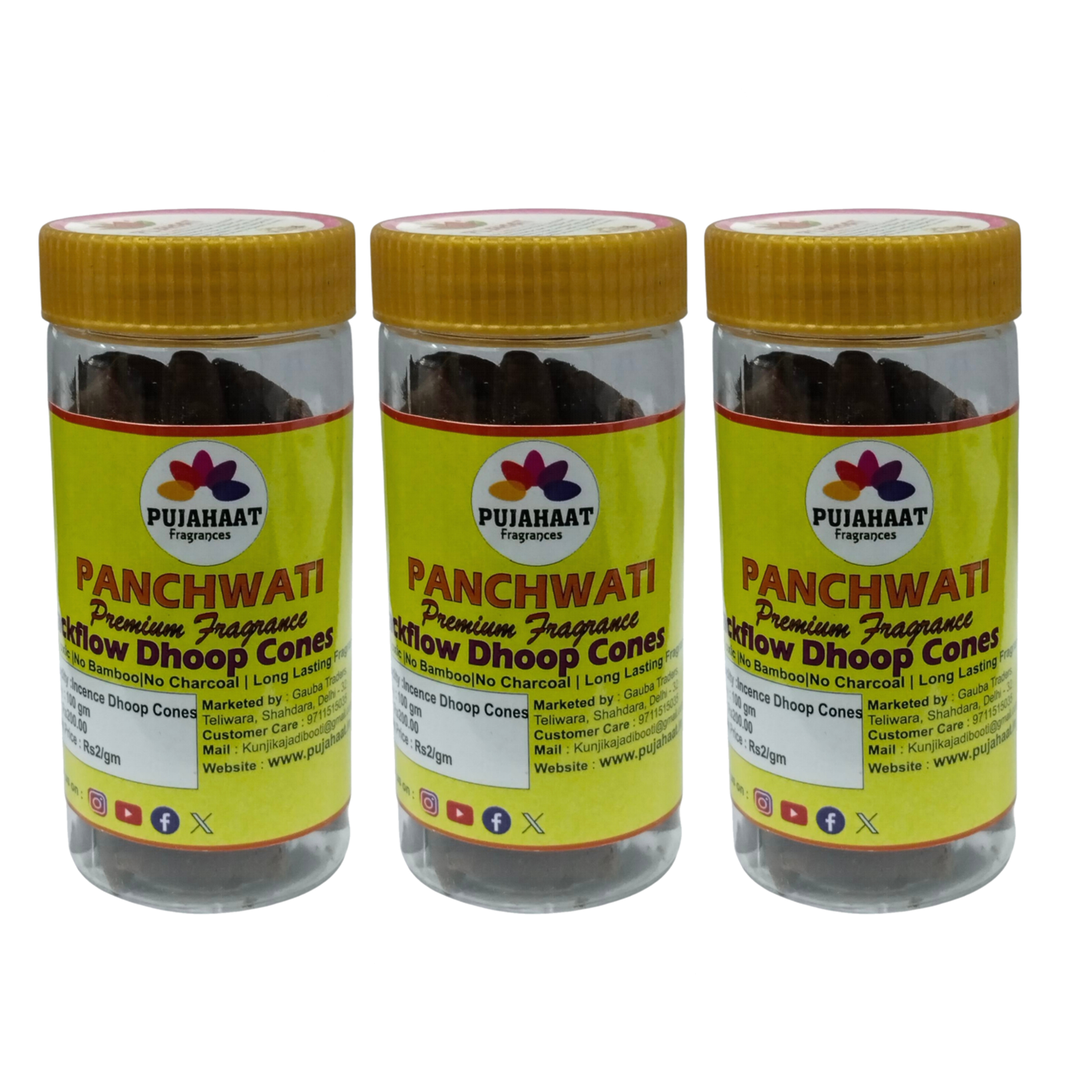 backflow incense cones