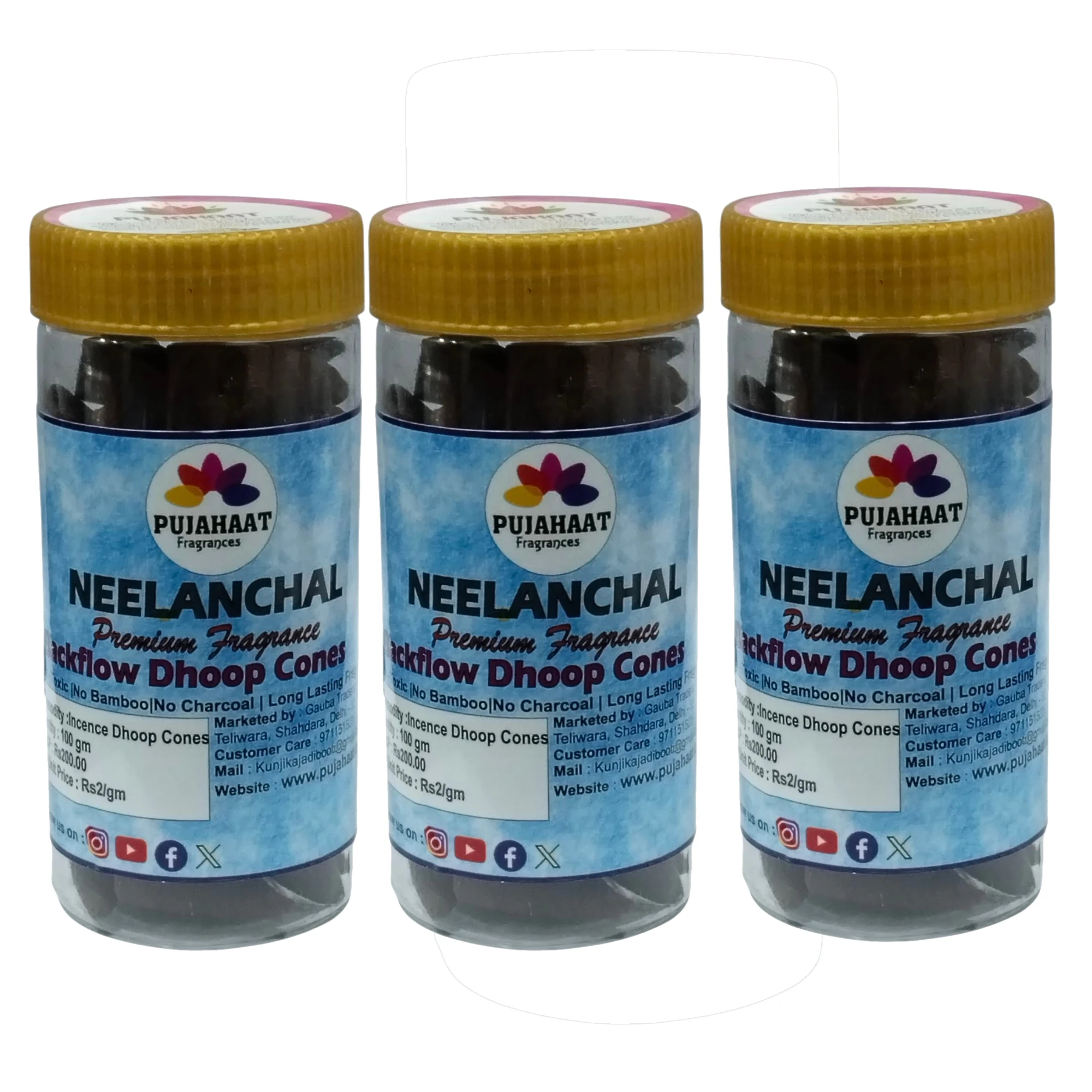 backflow incense cones