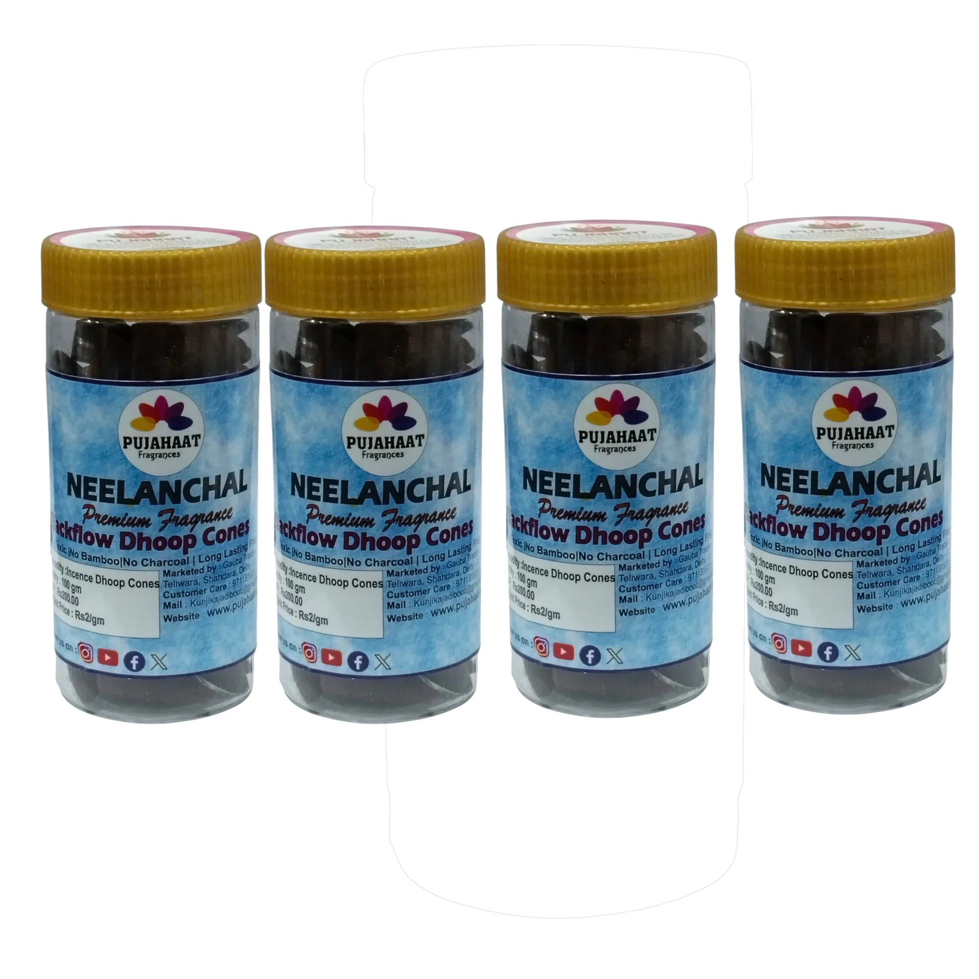 backflow incense cones