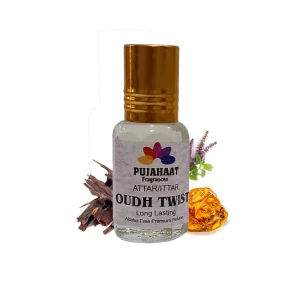 Oudh Twist Attar
