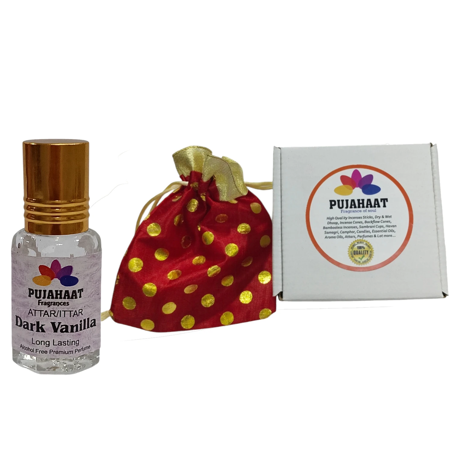 dark vanilla attar