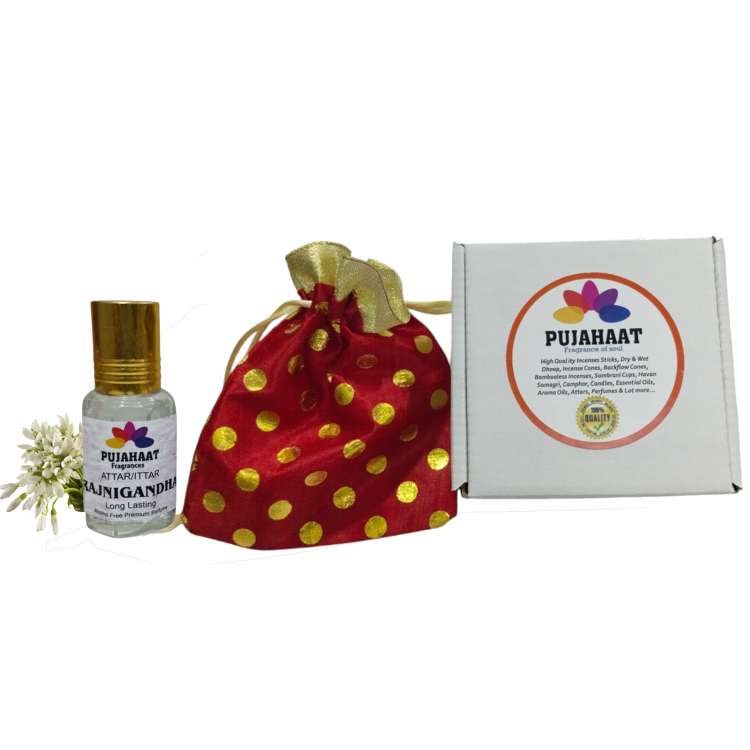 Rajnigandha (Tuberose) Attar