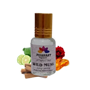 Wild Musk Attar
