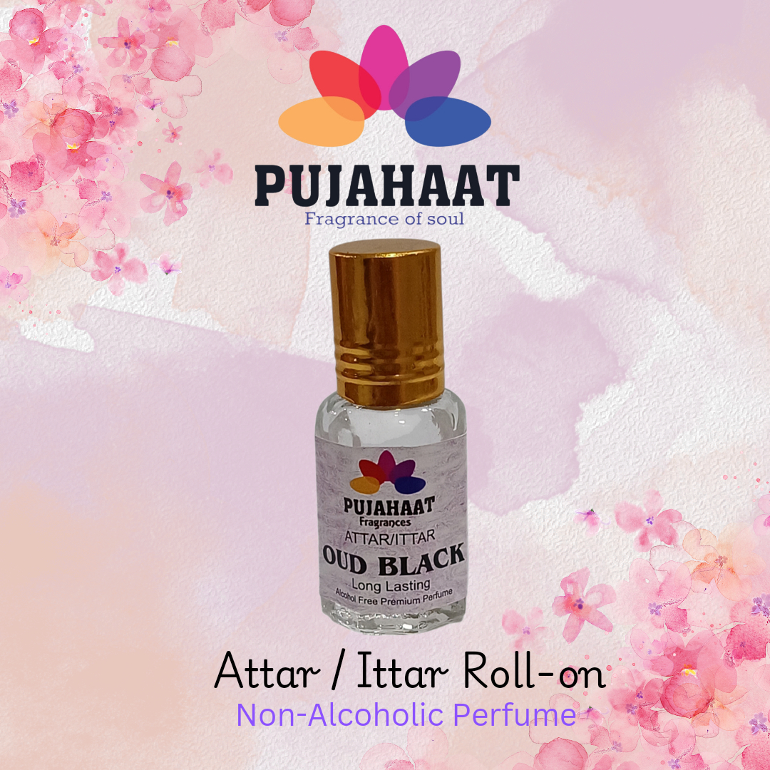Oud Black Attar
