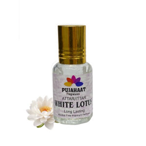 White Lotus Attar